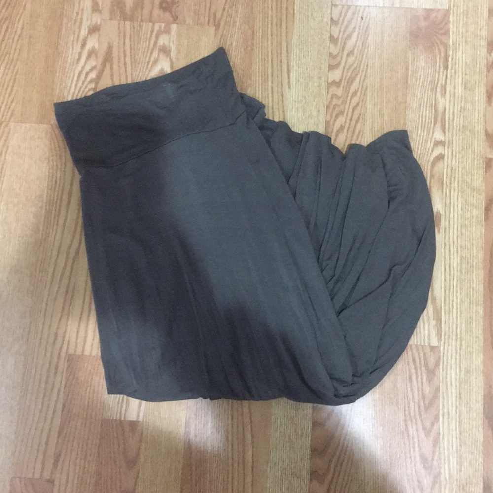 Maxi skirt -mermaid flow at the bottom